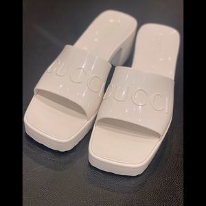 Gucci Rubber Slides